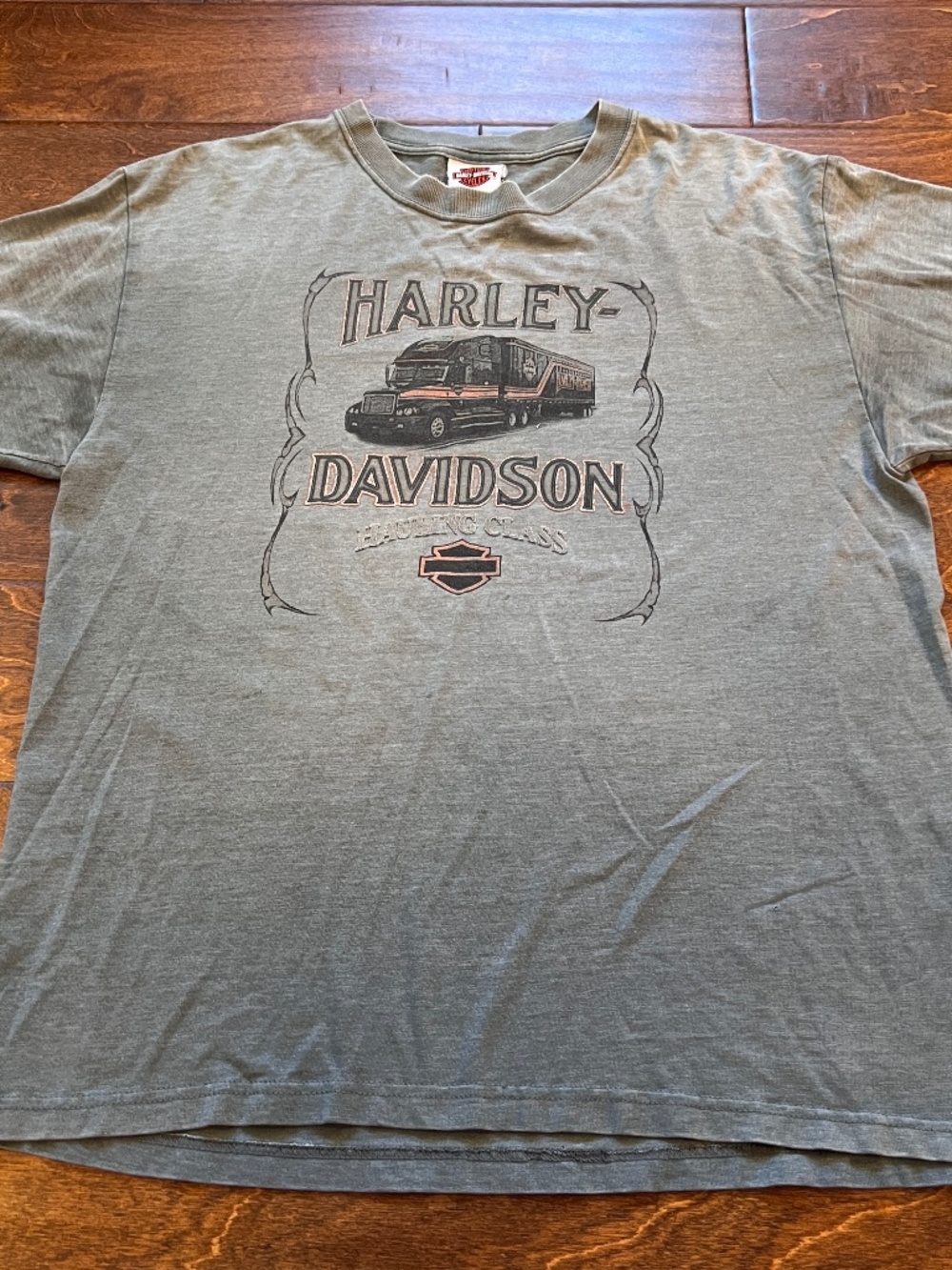 Harley-Davidson Hauling Class Gray Colboch Morristown TN Back Graphic